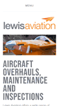 Mobile Screenshot of lewisaviation.co.uk